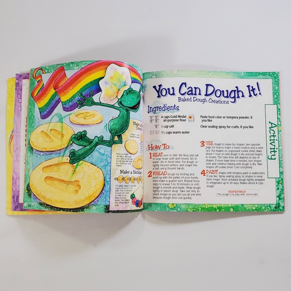 Gold Medal Flour The Rainbow Bakery Children's Cookbook - Picture 7 of 8